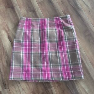 y2k JG Hook lined wool skirt